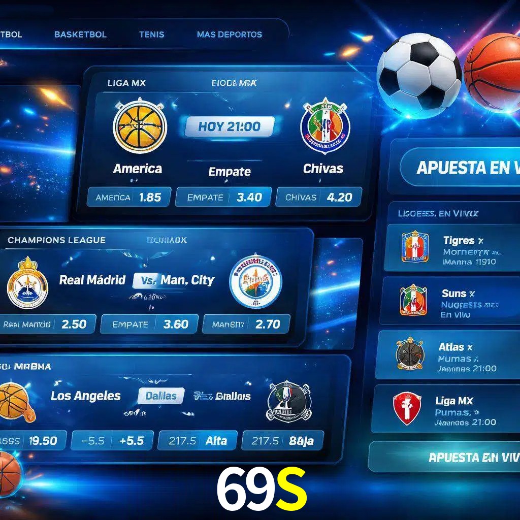 Mercados de apuestas deportivas 69S para jugadores en México