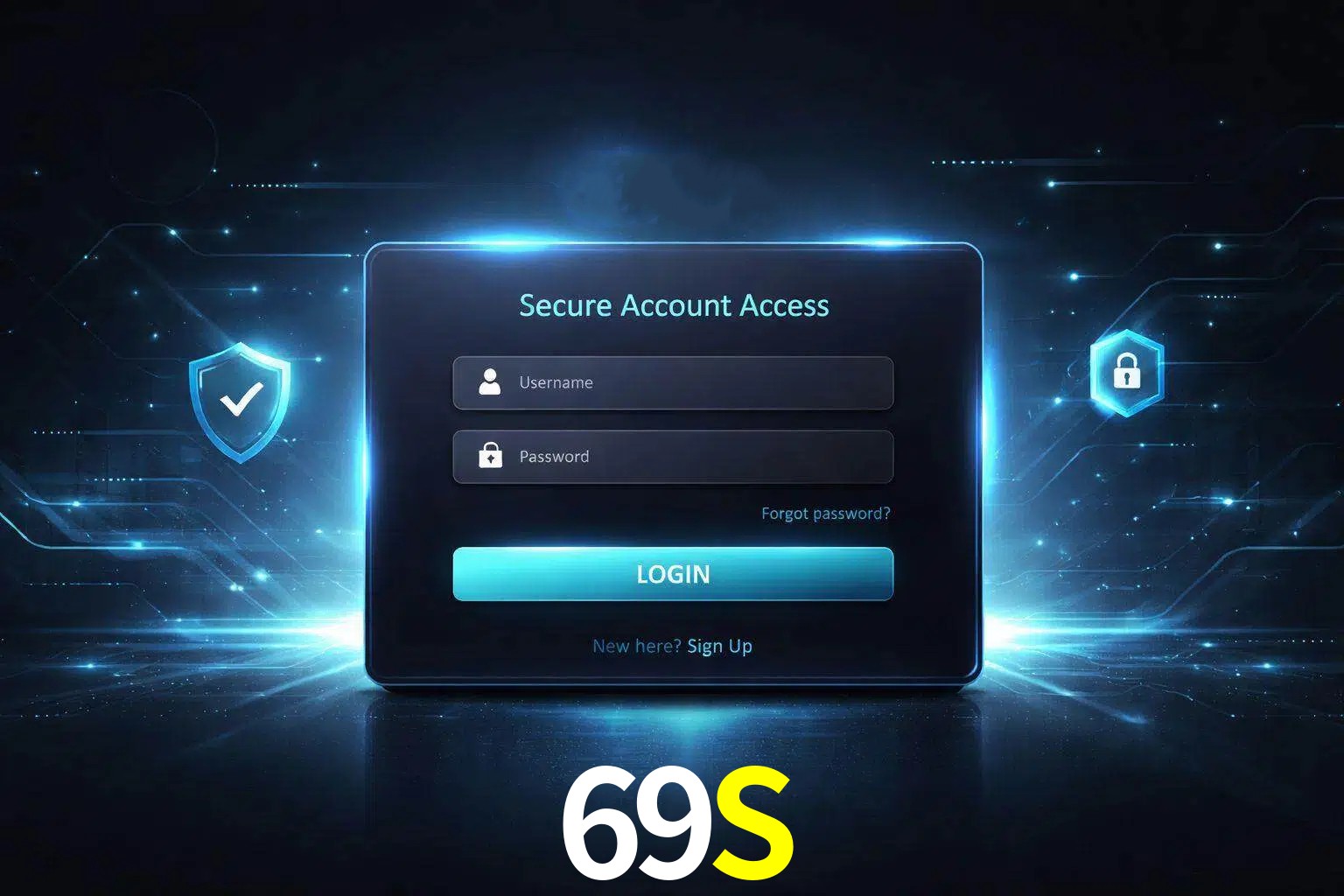 Pantalla de inicio de sesión de cuenta 69S para usuarios en México