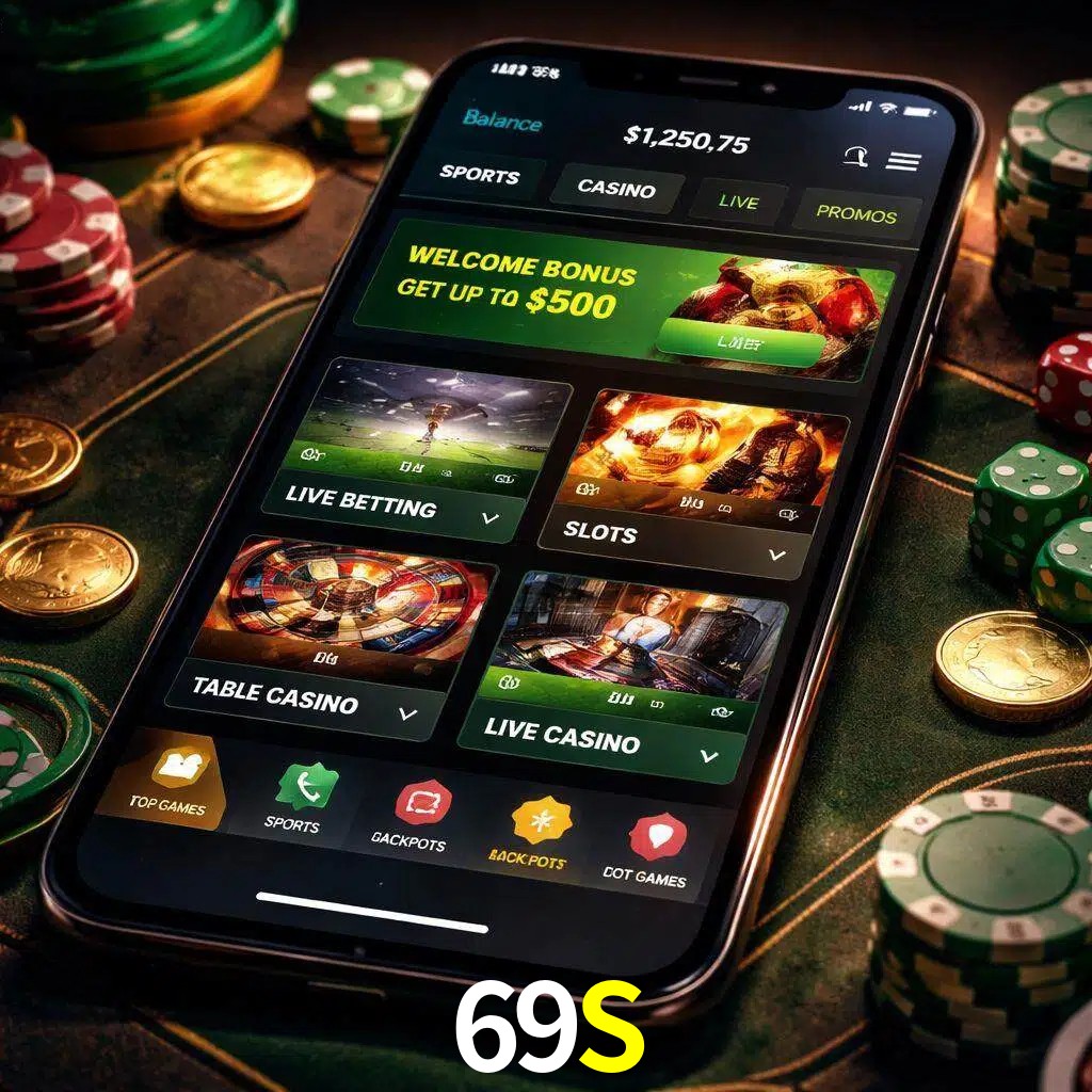 Diseño de juegos móviles 69S para usuarios en México