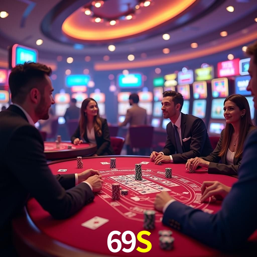Acceso seguro de inicio de sesión 69S para jugadores en México